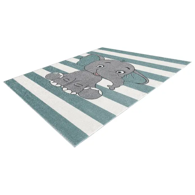 Koberec Frisee Soft Kids 1,33/1,9 A1087 modrá,3