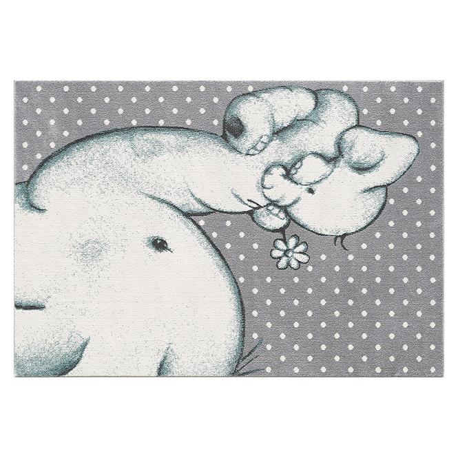 Koberec Frisee Soft Kids 1,6/2,3 A1080 modrá