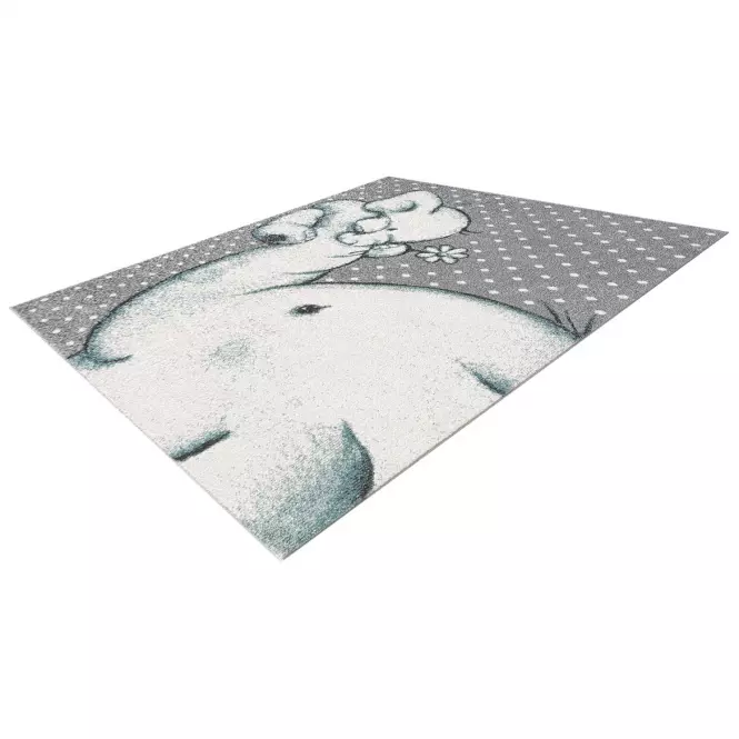 Koberec Frisee Soft Kids 1,6/2,3 A1080 modrá