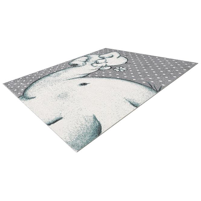 Koberec Frisee Soft Kids 1,6/2,3 A1080 modrá
