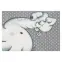 Koberec Frisee Soft Kids 0,8/1,5 A1080 modrá,2
