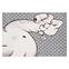 Koberec Frisee Soft Kids 1,33/1,9 A1080 ružová,2