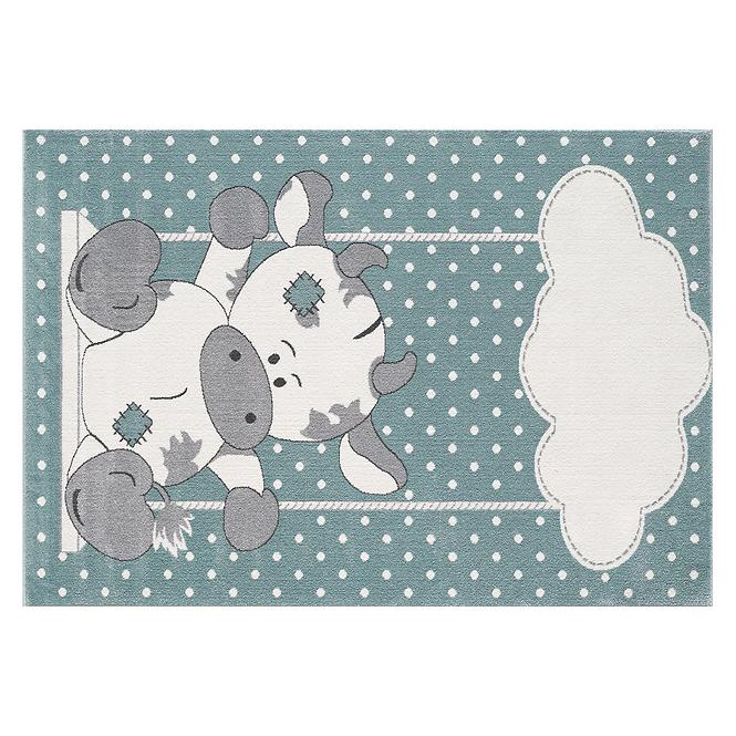 Koberec Frisee Soft Kids 1,6/2,3 A1082 modrá