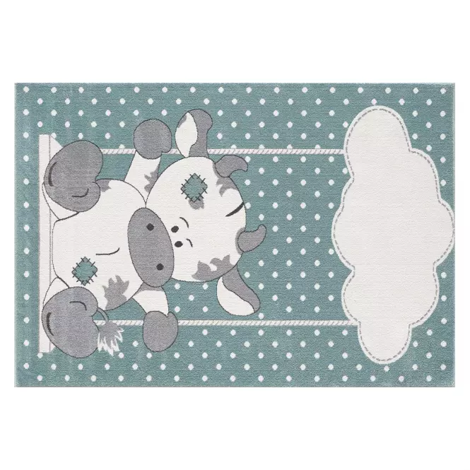Koberec Frisee Soft Kids 1,33/1,9 A1082 modrá