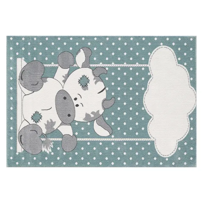Koberec Frisee Soft Kids 1,33/1,9 A1082 modrá,2