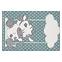 Koberec Frisee Soft Kids 1,33/1,9 A1082 modrá,2