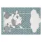 Koberec Frisee Soft Kids 0,8/1,5 A1082 modrá,2