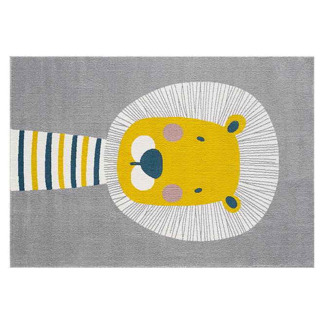 Koberec Frisee Soft Kids 1,6/2,3 1098A šedá