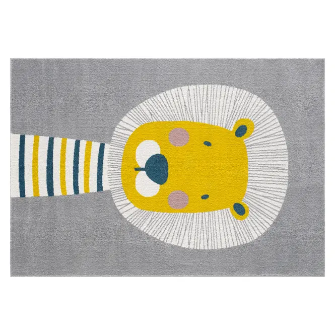 Koberec Frisee Soft Kids 1,6/2,3 1098A šedá,2