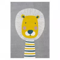 Koberec Frisee Soft Kids 1,33/1,9 1098A šedá