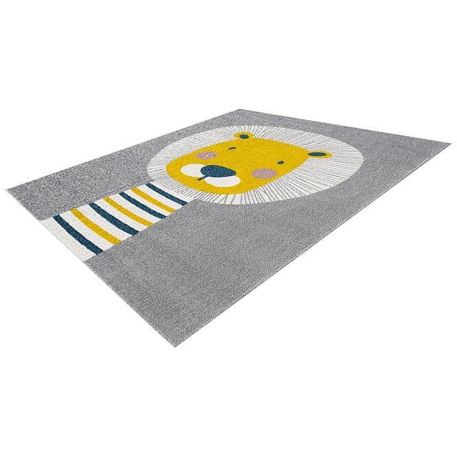 Koberec Frisee Soft Kids 1,33/1,9 1098A šedá