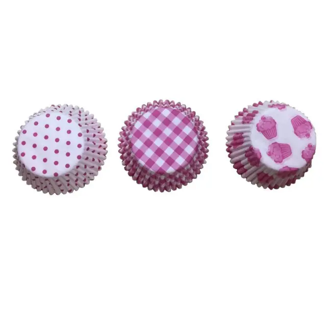 Košíčky na muffiny 60 ks mix