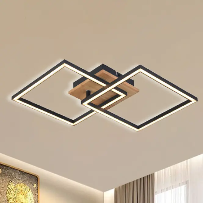 Stropné svietidlo Alma 2K WOOD AC-AL2KWOL 20W PL2,5