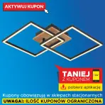 Stropné svietidlo Alma 2K WOOD AC-AL2KWOL 20W PL2