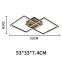 Stropné svietidlo  Alma 2K WOOD AC-AL2KWOL 20W PL2,3