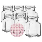 Zaváracie poháre s viečkom 150 ml 6 ks