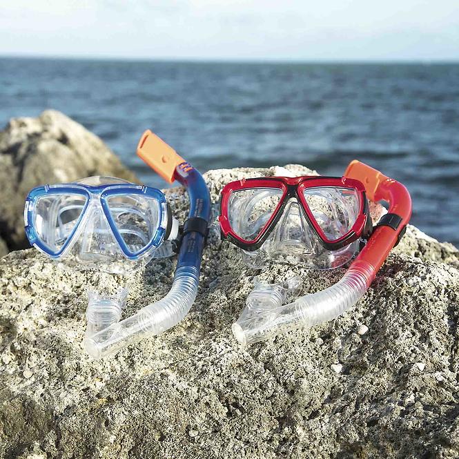 Potápačské okuliare so šnorchľom 24029
