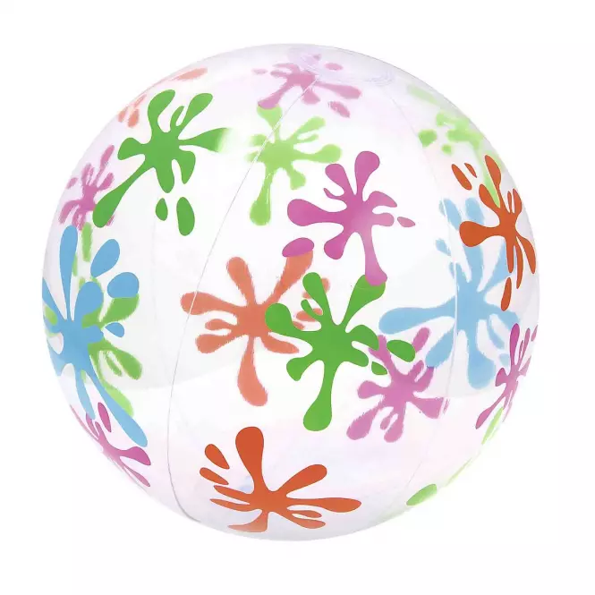 Plážová lopta veľká 51 cm 31036
