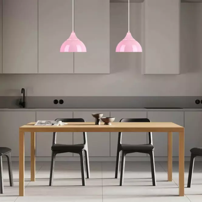 Lampa Kupidyn 2998/Z-B-1 ružová LW1
