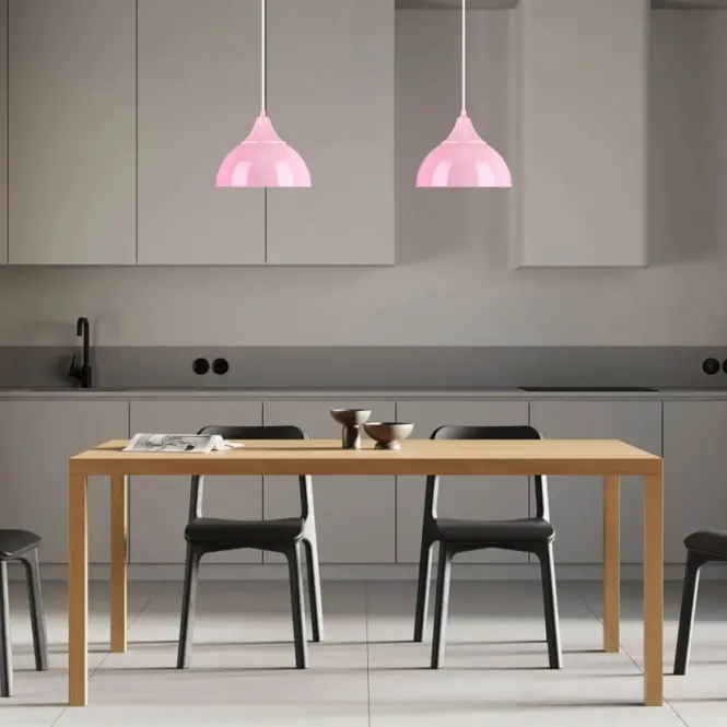 Lampa Kupidyn 2998/Z-B-1 ružová LW1,6
