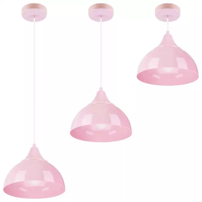 Lampa Kupidyn 2998/Z-B-1 ružová LW1