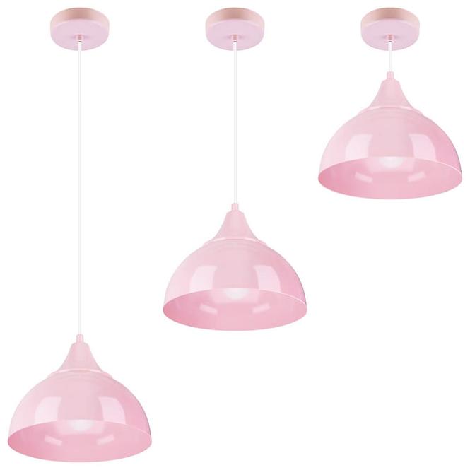 Lampa Kupidyn 2998/Z-B-1 ružová LW1