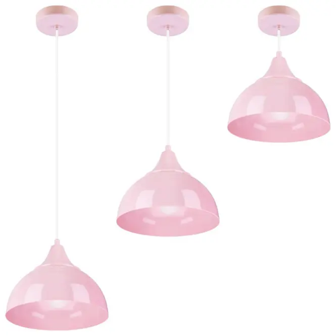 Lampa Kupidyn 2998/Z-B-1 ružová LW1,2
