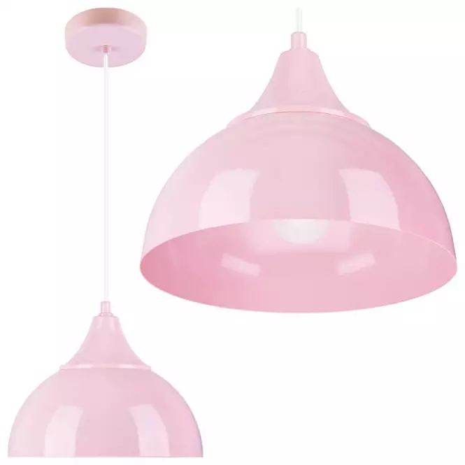 Lampa Kupidyn 2998/Z-B-1 ružová LW1