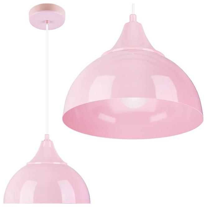 Lampa Kupidyn 2998/Z-B-1 ružová LW1