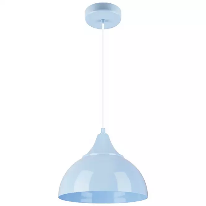 Lampa Kupidyn 2998/Z-B-1 modrá LW1
