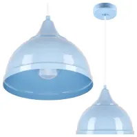 Lampa Kupidyn 2998/Z-B-1 modrá LW1