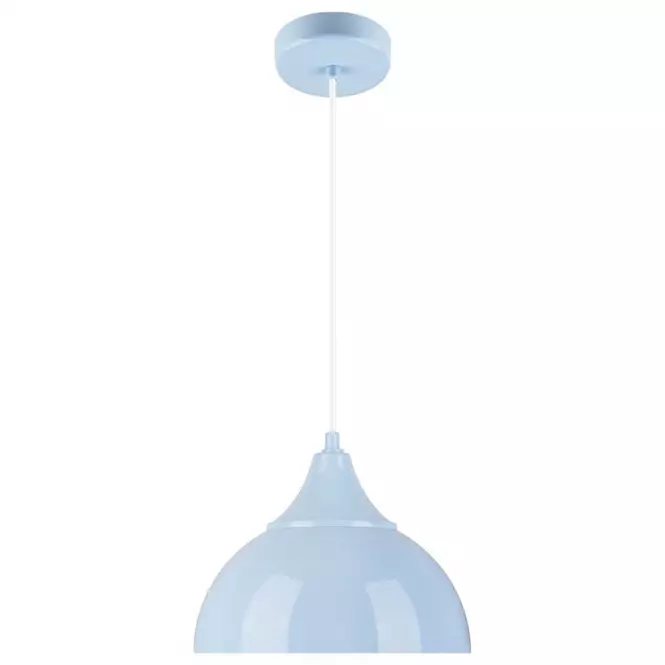 Lampa Kupidyn 2998/Z-B-1 modrá LW1