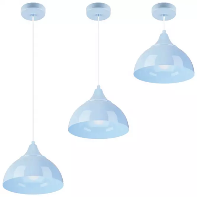 Lampa Kupidyn 2998/Z-B-1 modrá LW1