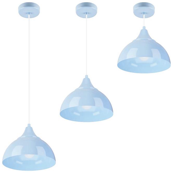 Lampa Kupidyn 2998/Z-B-1 modrá LW1