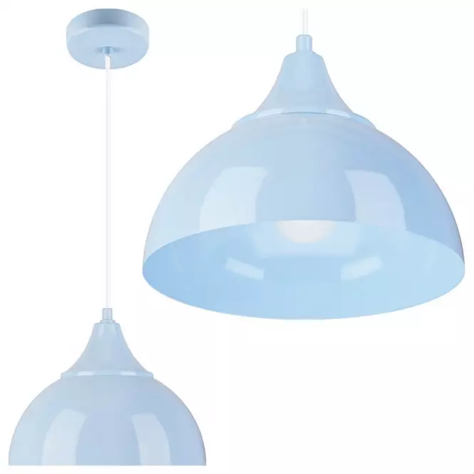 Lampa Kupidyn 2998/Z-B-1 modrá LW1