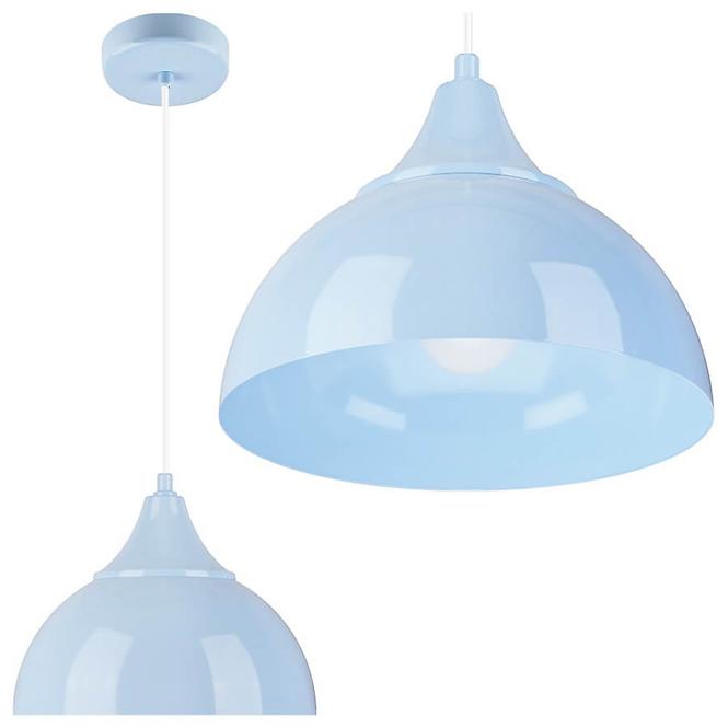 Lampa Kupidyn 2998/Z-B-1 modrá LW1