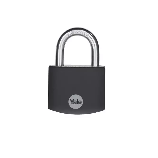 Visací zámok Yale E3B/38/119/1 BK