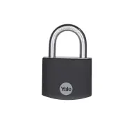 Visiaci zámok Yale E3B/38/119/1 BK
