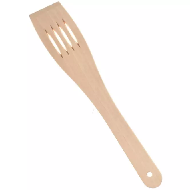 Drevená obracačka s otvormi