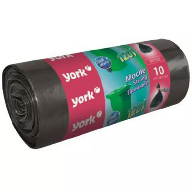 Vrecia na odpad 120 L pevné