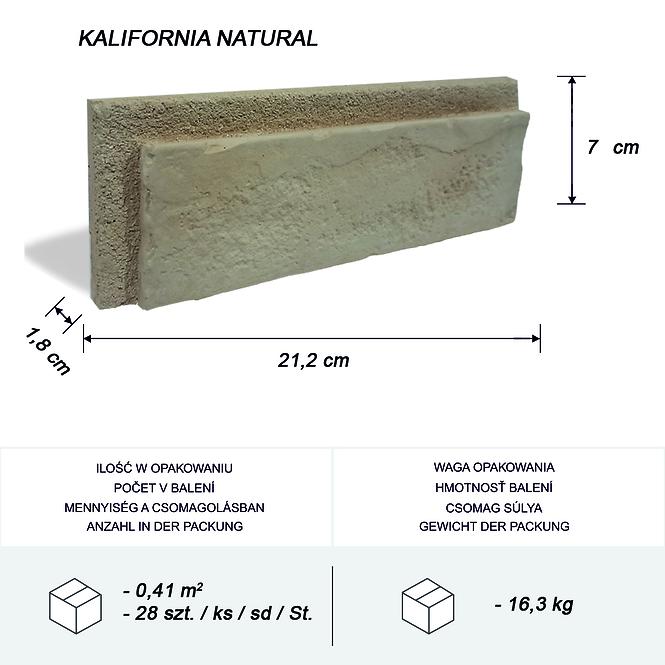 Betónový Obkladový Kalifornia Natural