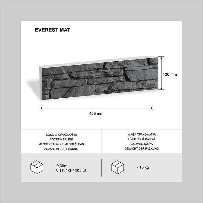 Betónový Obkladový Kameň Everest Mat