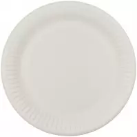 Papierové taniere pr. 18 cm (10 kusov)