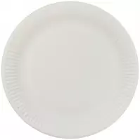 Papierové taniere pr. 23 cm (10 kusov)