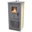 Oceľová pec Space R+ 3,9 kW