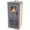 Oceľová pec Space R+ 3,9 kW