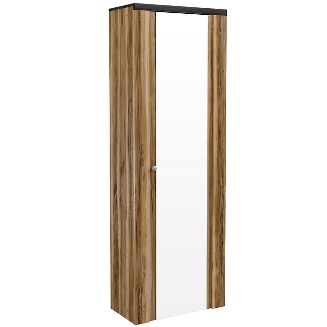 Skriňa Larona 1D 88 satin nussbaum