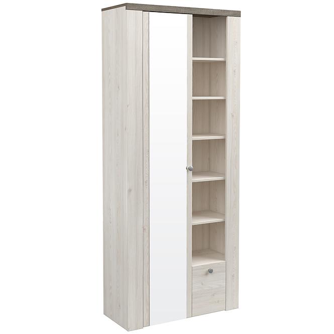 Skriňa Larona 1D 1S 87 sonoma truffel