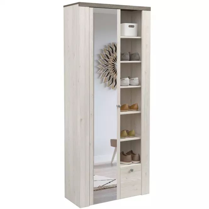 Skriňa Larona 1D 1S 87 sonoma truffel
