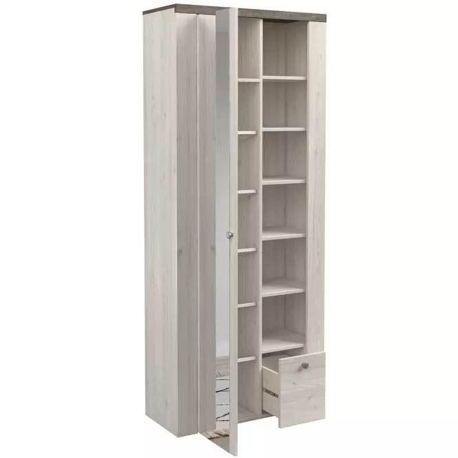 Skriňa Larona 1D 1S 87 sonoma truffel